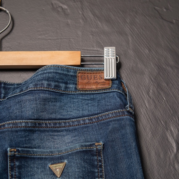 Guess Nicole Boot Cut Jeans Sz 29 - Picture 3 of 8